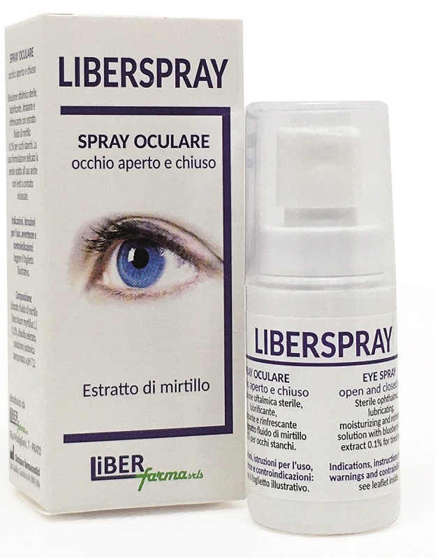 LIBERSPRAY SPRAY OCULARE 10 ML - Luckyfarma.it