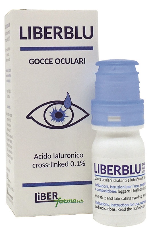 LIBERBLU GOCCE OCULARI 10 ML - Luckyfarma.it
