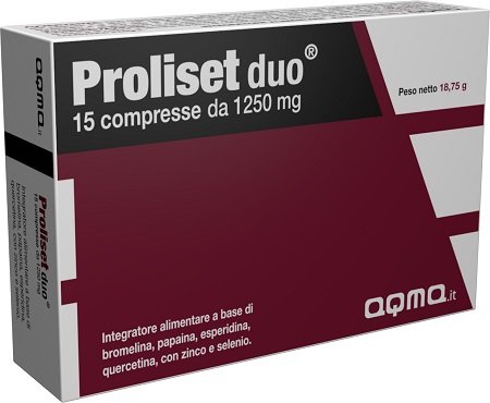 PROLISET DUO 15 COMPRESSE - Luckyfarma.it