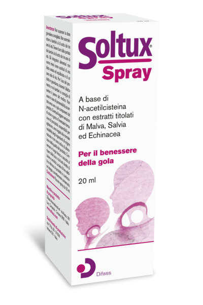 SOLTUX SPRAY 20 ML - Luckyfarma.it
