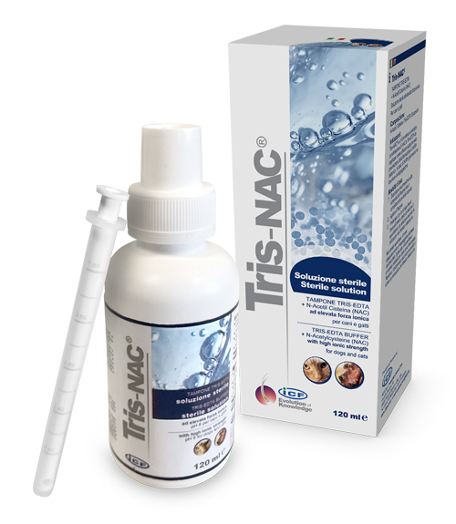 TRIS NAC SOLUZIONE STERILE OTOLOGICA 120 ML - Luckyfarma.it