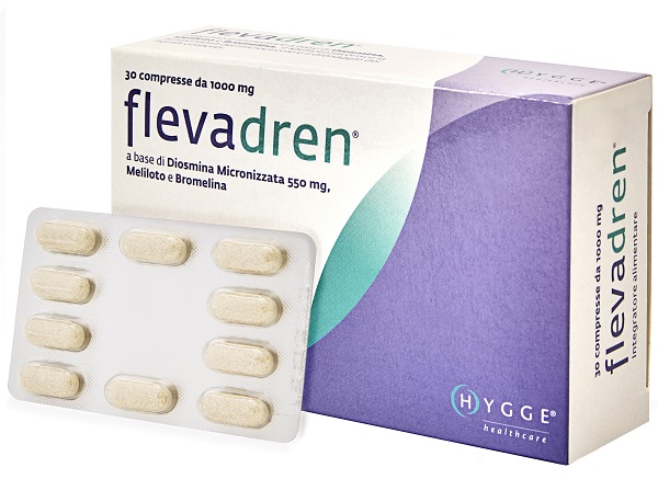 FLEVADREN 30 COMPRESSE - Luckyfarma.it