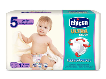 CHICCO PANNOLINO ULTRA CHICCHO JUNIOR 17 X 10 - Luckyfarma.it