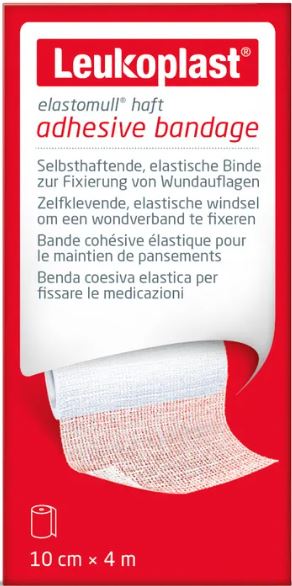 BENDA LEUKOPLAST ELASTOMULL HAFT 10 CM X 4 M - Luckyfarma.it