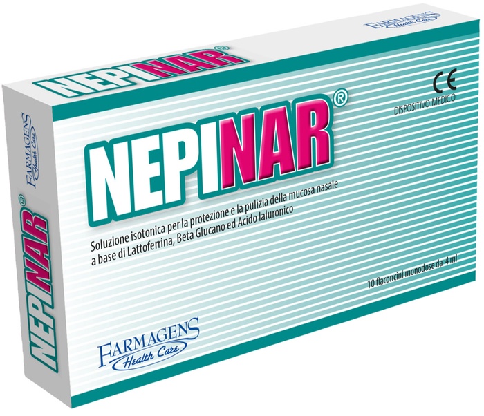 NEPINAR 10 FLACONCINI DA 4 ML - Luckyfarma.it