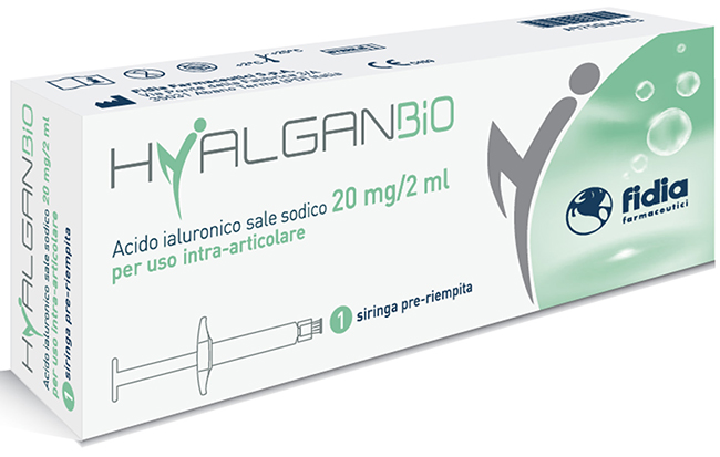 SIRINGA HYALGANBIO INTRA-ARTICOLARE 20MG 2 ML - Luckyfarma.it