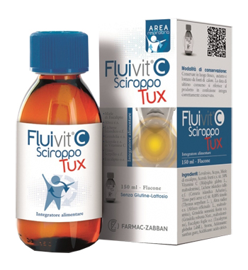 FLUIVIT C SCIROPPO TUX FLACONE 150 ML - Luckyfarma.it