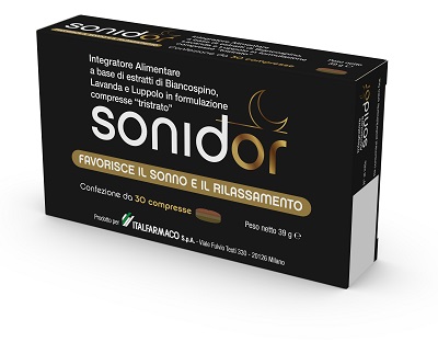SONIDOR 30 COMPRESSE - Luckyfarma.it