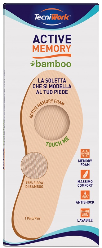 ACTIVE MEMORY SOLETTA BAMBOO 38 - Luckyfarma.it
