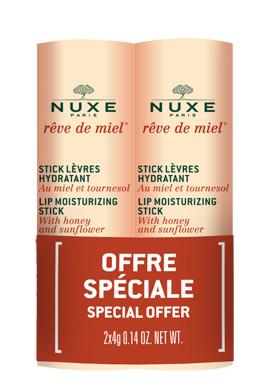 NUXE REVE DE MIEL DUO STICK LABBRA IDRATANTE 2X4 G - Luckyfarma.it