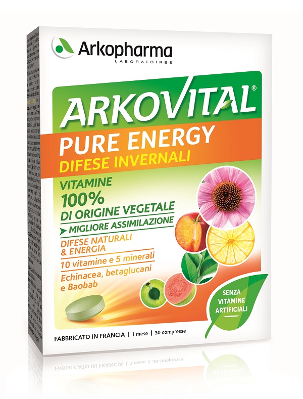ARKOVITAL DIFESE INVERNALI 30 COMPRESSE - Luckyfarma.it