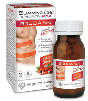 BRUCIA FAST UOMO 60 PASTIGLIE - Luckyfarma.it