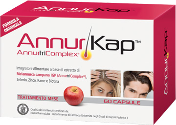 ANNURKAP 60 CAPSULE TRATTAMENTO MESE - Luckyfarma.it