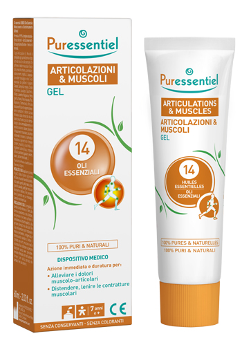 PURESSENTIEL GEL ARTICOLAZIONI & MUSCOLI 60 ML - Luckyfarma.it
