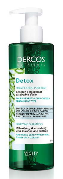 DERCOS NUTRIENTS SHAMPOO DETOX 250 ML - Luckyfarma.it