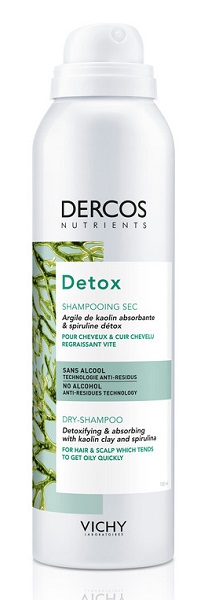 DERCOS NUTRIENTS SHAMPOO SECCO DETOX 150 ML - Luckyfarma.it