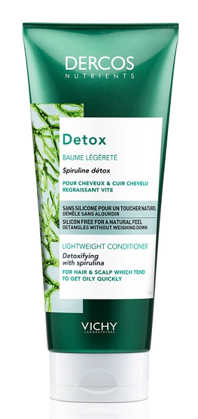 DERCOS NUTRIENTS BALSAMO DETOX 200 ML - Luckyfarma.it