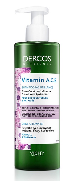 DERCOS NUTRIENTS SHAMPOO VITAMIN 250 ML - Luckyfarma.it