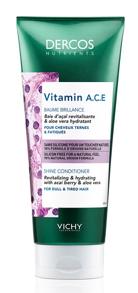 DERCOS NUTRIENTS BALSAMO VITAMIN 200 ML - Luckyfarma.it