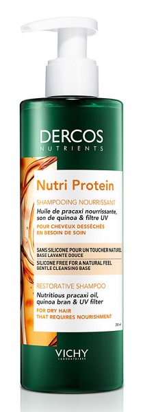 DERCOS NUTRIENTS SHAMPOO NUTRI PROTEIN 250 ML - Luckyfarma.it