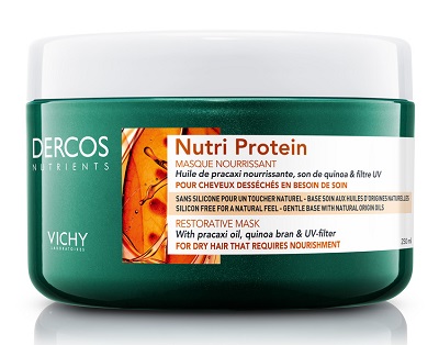 DERCOS NUTRIENTS MASCHERA NUTRI PROTEIN 250 ML - Luckyfarma.it
