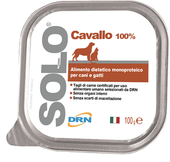 SOLO CAVALLO PER CANI E GATTI 100 G - Luckyfarma.it