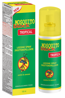 ESI MOSQUITO BLOCK TROPICAL MD 100 ML - Luckyfarma.it