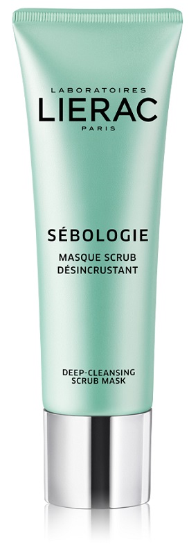 LIERAC SEBOLOGIE MASQUE SCRUB 50 ML - Luckyfarma.it