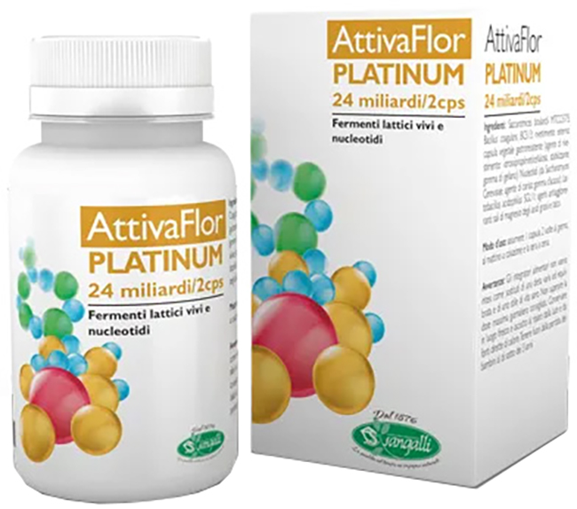 ATTIVAFLOR PLATINUM 20 CAPSULE - Luckyfarma.it