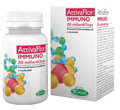 ATTIVAFLOR IMMUNO 30 CAPSULE - Luckyfarma.it
