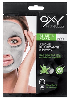 OXY BUBBLE MASK 1 PEZZO - Luckyfarma.it