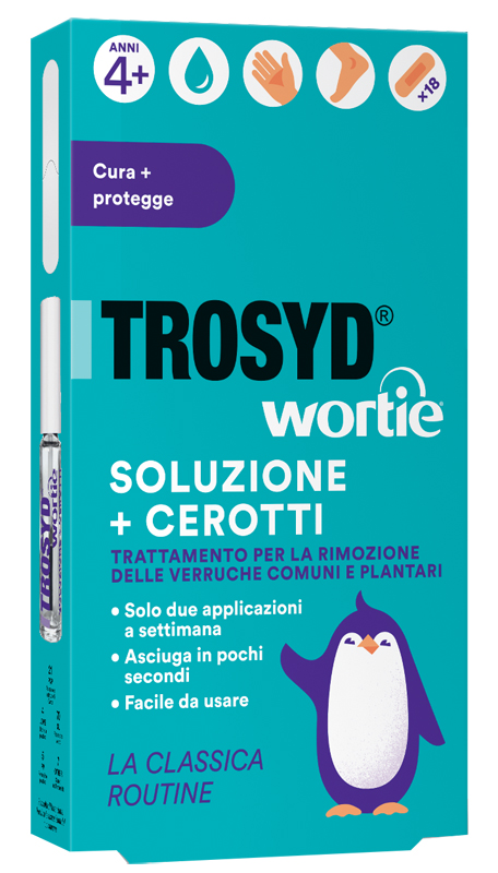 TROSYD WORTIE SOLUZIONE + CEROTTI - Luckyfarma.it