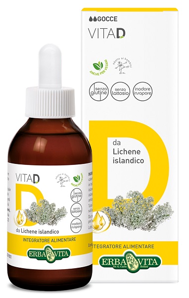 VITA D GOCCE 50 ML - Luckyfarma.it