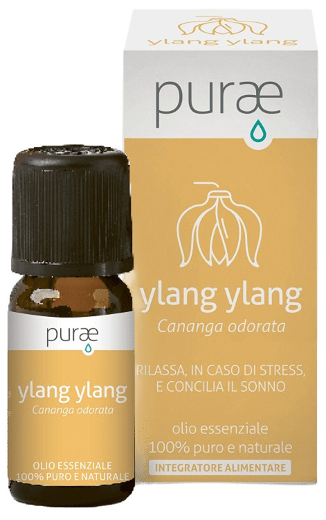 PURAE OLIO ESSENZIALE YLANG YLANG FIORI 10 ML - Luckyfarma.it