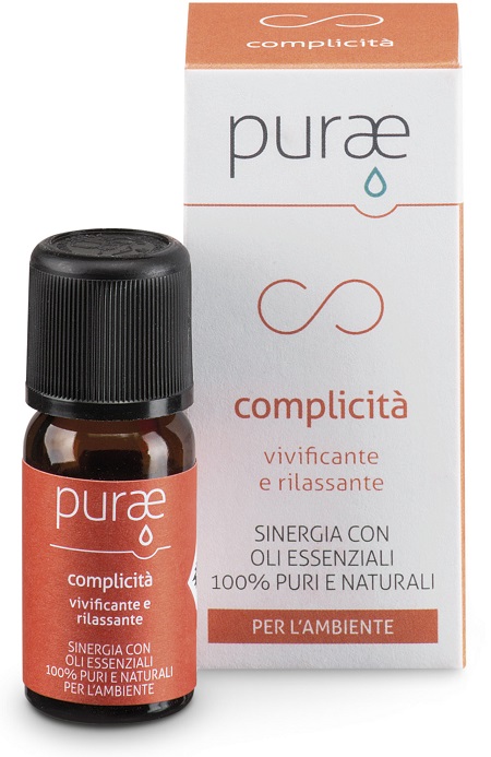 PURAE SINERGIA CON OLI ESSENZIALI COMPLICITA' 10 ML - Luckyfarma.it