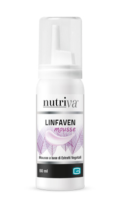 NUTRIVA LINFAVEN MOUSSE 50 ML - Luckyfarma.it