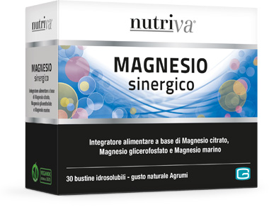 NUTRIVA MAGNESIO SINERGICO 66 G - Luckyfarma.it