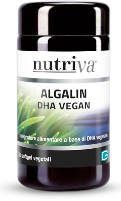 NUTRIVA ALGALIN DHA VEGAN 30 SOFTGEL VEGETALI - Luckyfarma.it