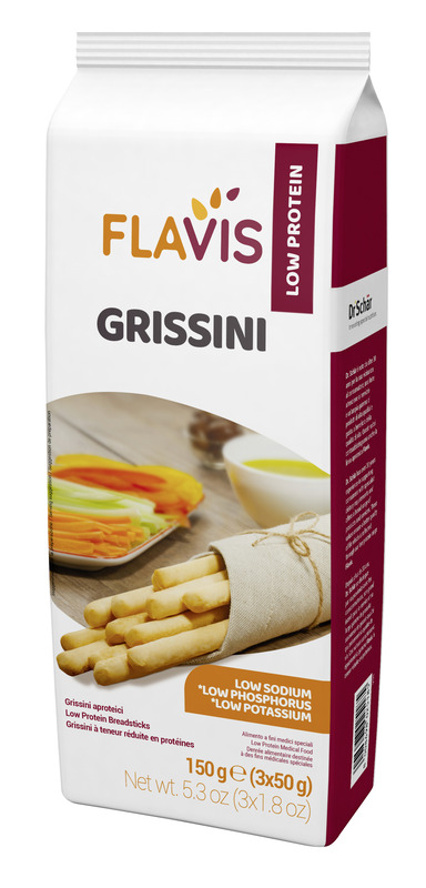 MEVALIA FLAVIS GRISSINI 150 G - Luckyfarma.it