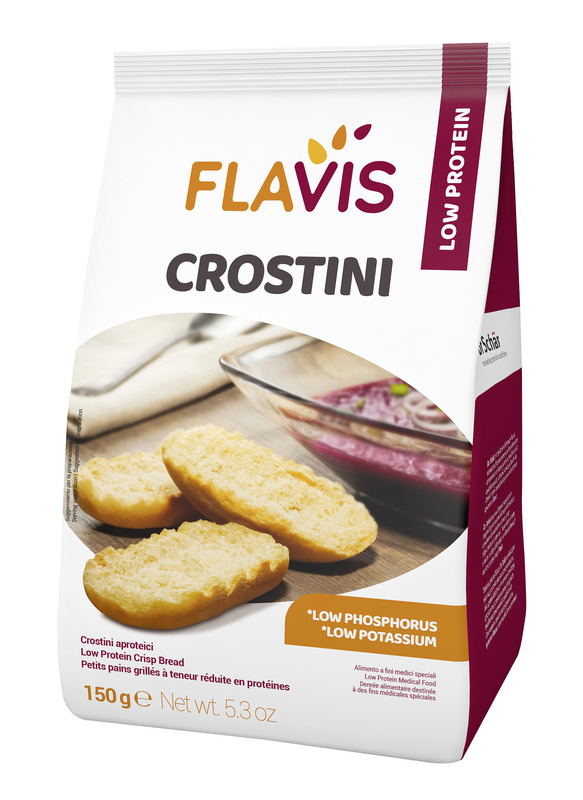 MEVALIA FLAVIS CROSTINI 150 G - Luckyfarma.it