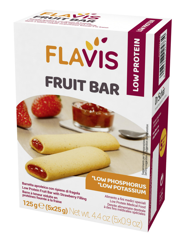 MEVALIA FLAVIS FRUIT BAR 125 G - Luckyfarma.it