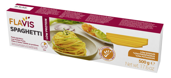 MEVALIA FLAVIS SPAGHETTI 500 G - Luckyfarma.it