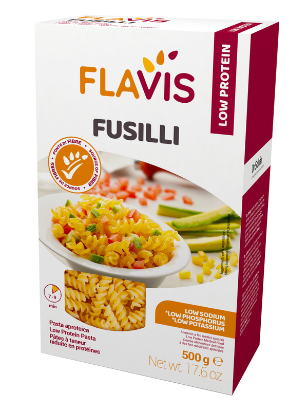MEVALIA FLAVIS FUSILLI 500 G - Luckyfarma.it