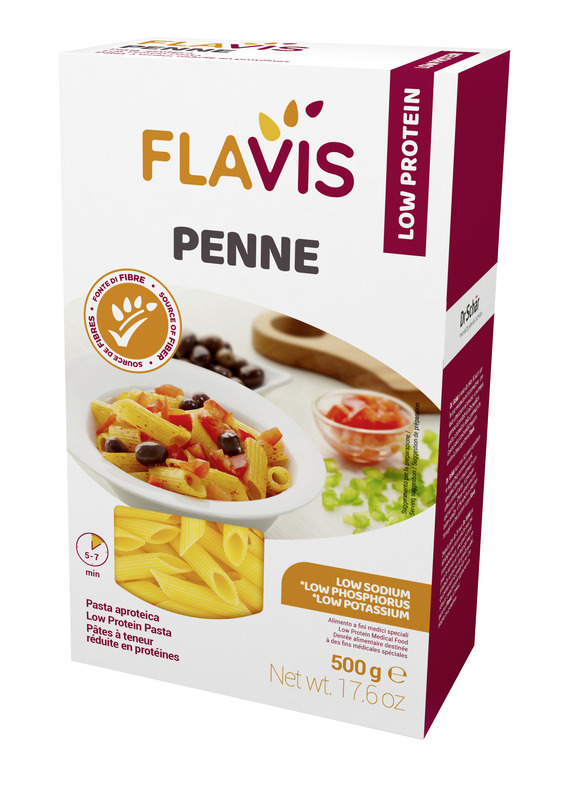 MEVALIA FLAVIS PENNE 500 G - Luckyfarma.it