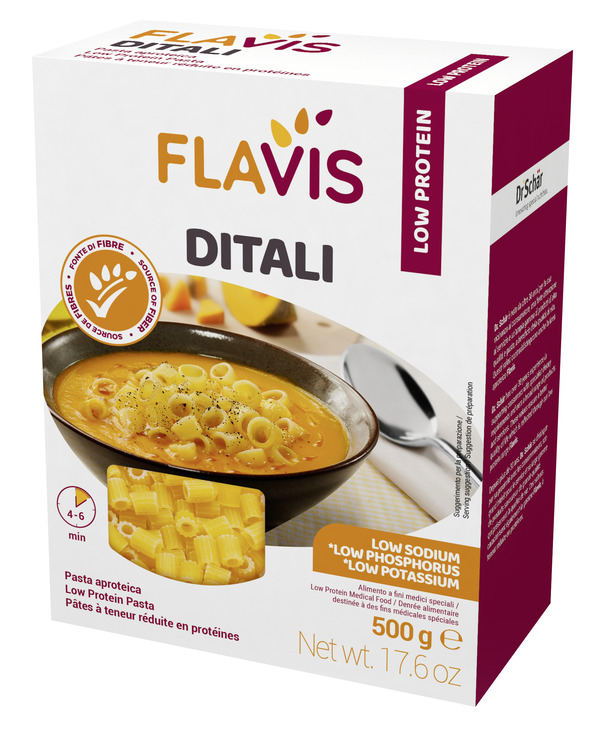 MEVALIA FLAVIS DITALI 500 G - Luckyfarma.it