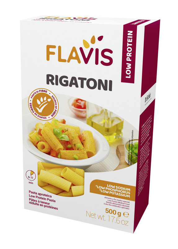 MEVALIA FLAVIS RIGATONI 500 G - Luckyfarma.it