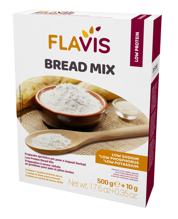 MEVALIA FLAVIS BREAD MIX 500 G - Luckyfarma.it