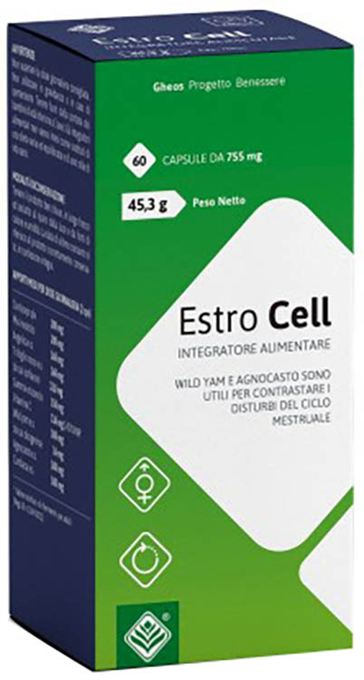ESTRO CELL 60 CAPSULE - Luckyfarma.it