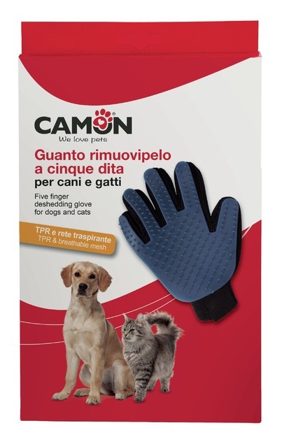 GUANTO PULIZIA PELO 5 DITA - Luckyfarma.it