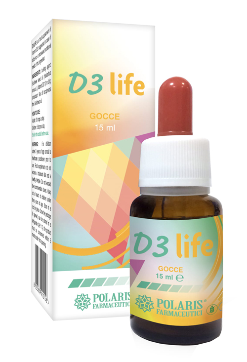 D3 LIFE GOCCE 15 ML - Luckyfarma.it